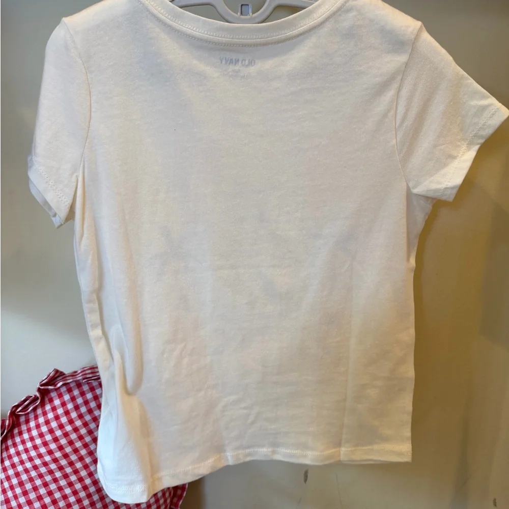 Old Navy Girls Short Sleeve T Shirt Size Medium NWOT